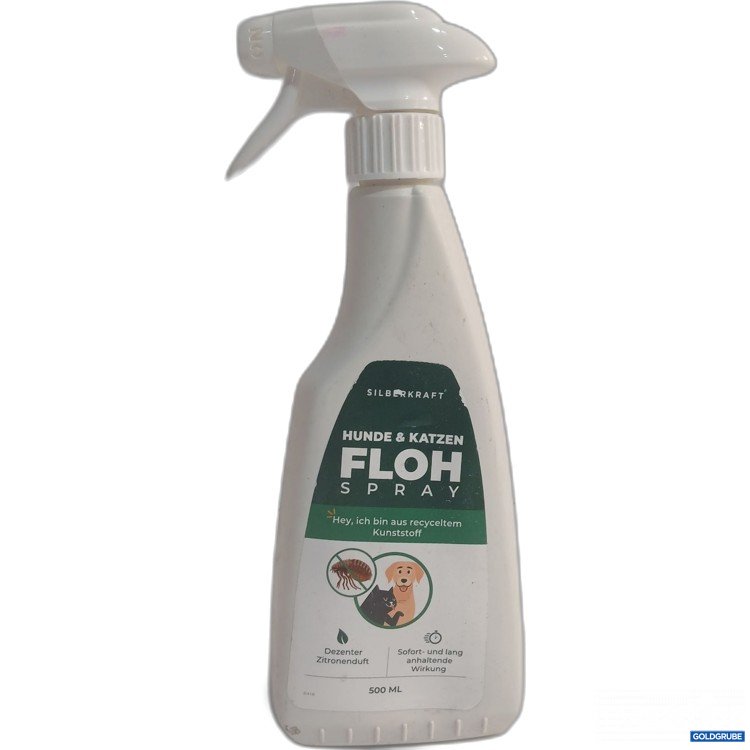 Artikel Nr. 951007: Silberkraft Floh Spray Hunde & Katzen 500ml 