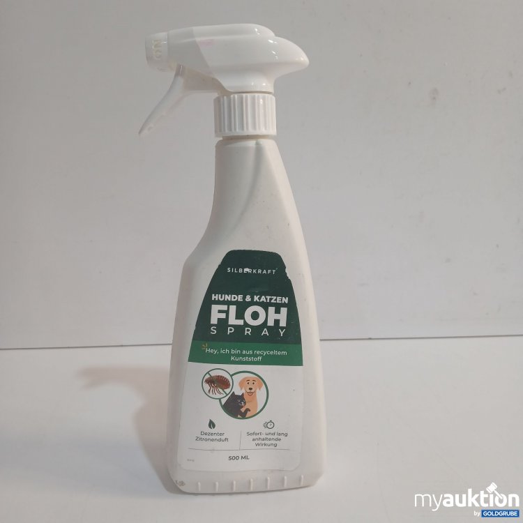 Artikel Nr. 951007: Silberkraft Floh Spray Hunde & Katzen 500ml 