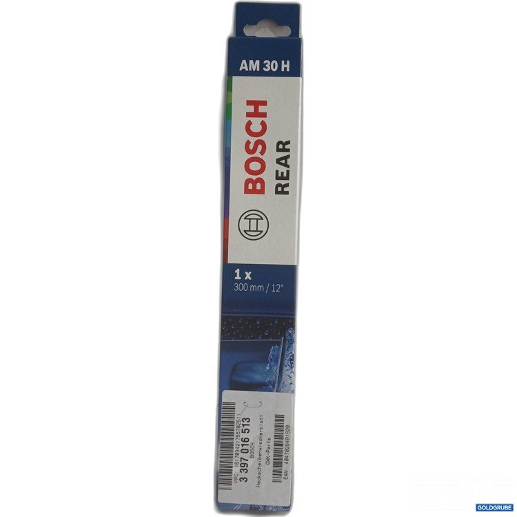 Artikel Nr. 957007: Bosch Rear AM30H 1x300mm 