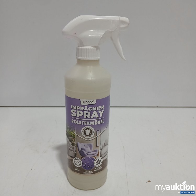 Artikel Nr. 958007: Qindoo imprägnier Spray Polstermöbel 500ml