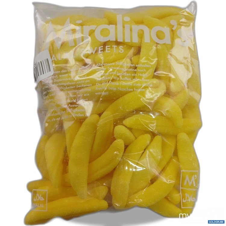 Artikel Nr. 959007: Miralina's Halal Sweets Bananas 450g 