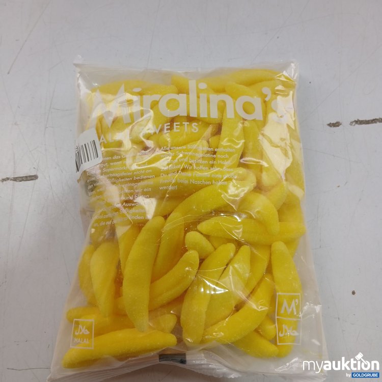 Artikel Nr. 959007: Miralina's Halal Sweets Bananas 450g 