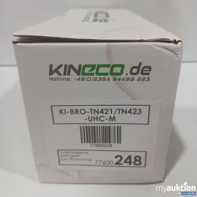 Artikel Nr. 962007: KINECO KI-BRO-TN421/TN423 UHC-M 77600248 Magenta