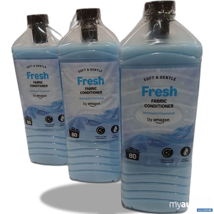 Artikel Nr. 963007: Soft & Gentle Fresh Fabric Conditioner Weichspüler 3x2l 