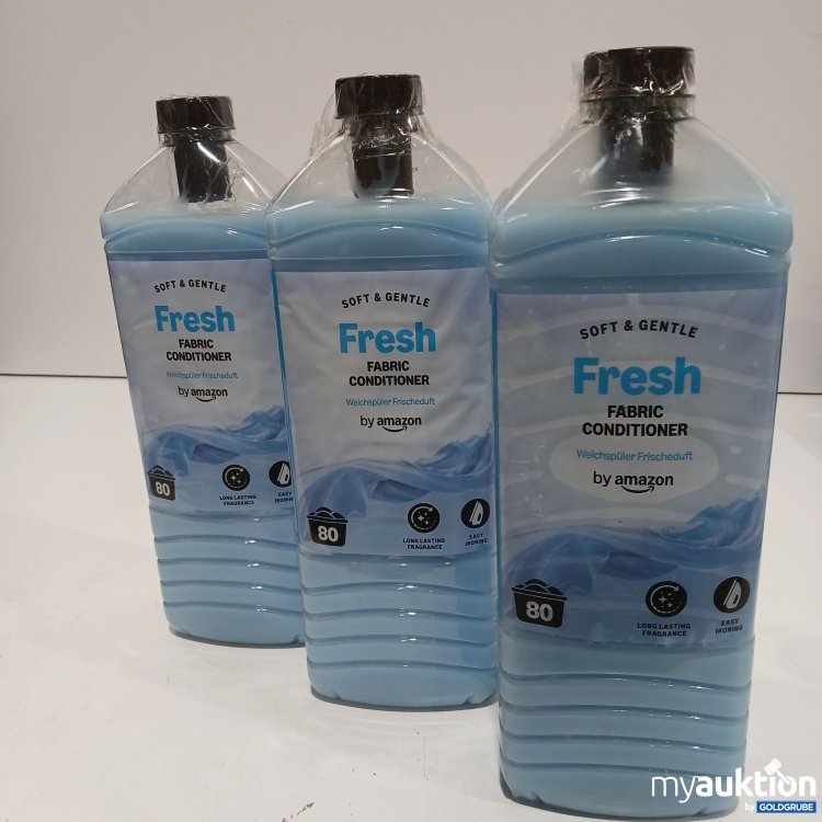 Artikel Nr. 963007: Soft & Gentle Fresh Fabric Conditioner Weichspüler 3x2l 