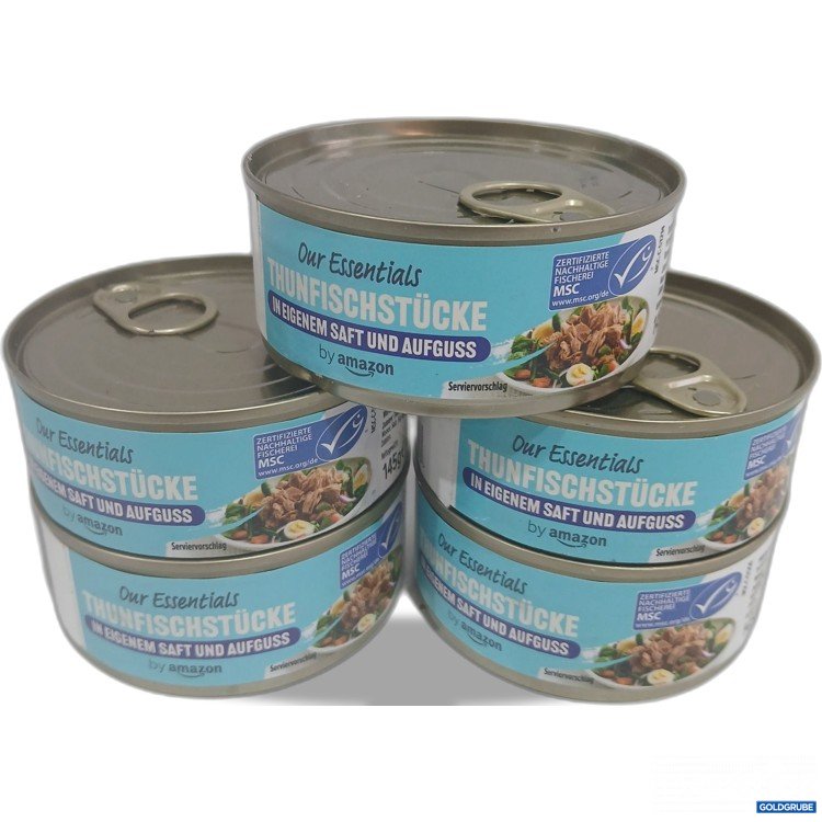 Artikel Nr. 970007 Artikel Nr. 970007: Thunfischstücke in eigenen Saft und Aufguss je 145g