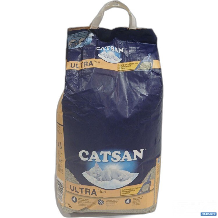 Artikel Nr. 973007: Catsan Ultra Plus Katzenstreu 15L