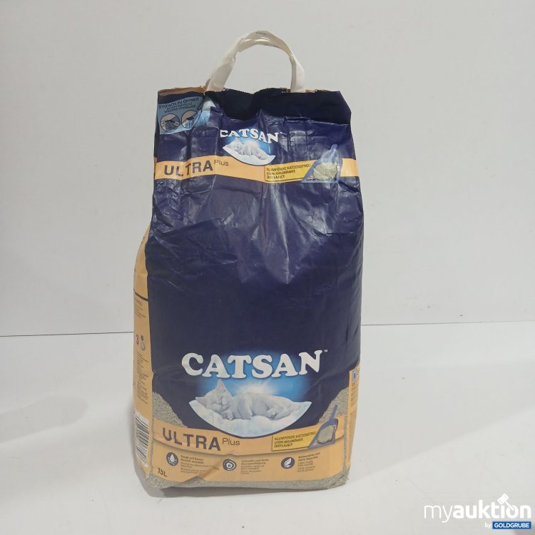 Artikel Nr. 973007: Catsan Ultra Plus Katzenstreu 15L