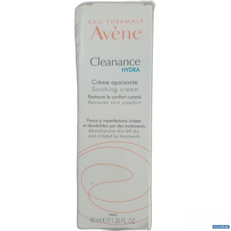 Artikel Nr. 987007 Artikel Nr. 987007: Avene Cleanance HYDRA Soothing cream 40ml