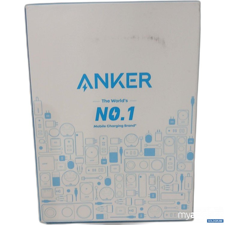 Artikel Nr. 989007 Artikel Nr. 989007: Anker Nano Power Bank 5K MagGo Slim