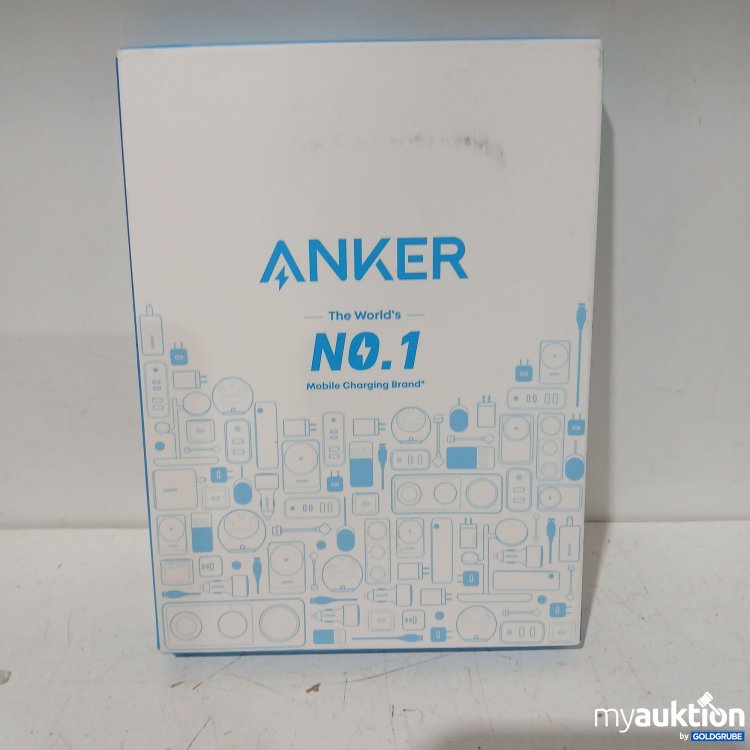 Artikel Nr. 989007 Artikel Nr. 989007: Anker Nano Power Bank 5K MagGo Slim