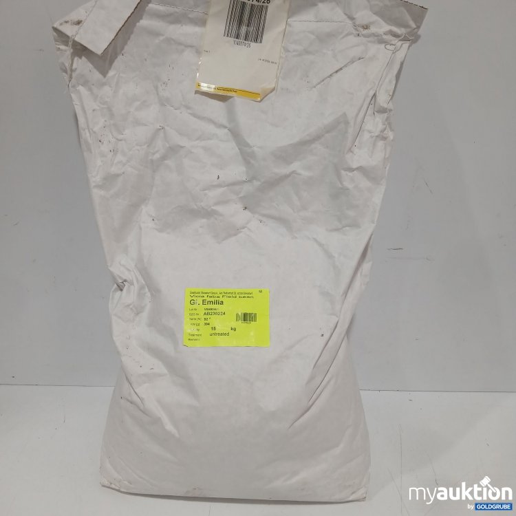 Artikel Nr. 992007 Artikel Nr. 992007: Saatzucht Gleisdorf Vicia faba Field bean 15kg