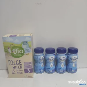 Artikel Nr. 479007: 4x200ml Aptamil Pre, dmBio Folge Milch 12. Monat 500g Verpackung verschmutzt