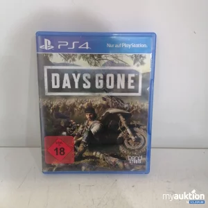 Auktion PS4 Days gone 