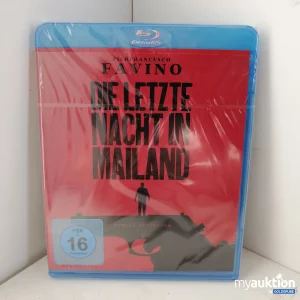 Auktion Die letzte Nacht in Mailand Blu-ray