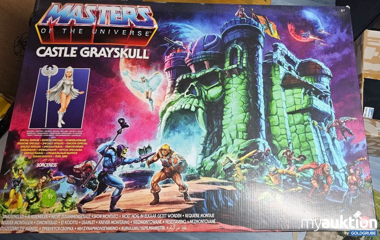 Artikel Nr. 397008: Masters of the Universe Castle Grayskull