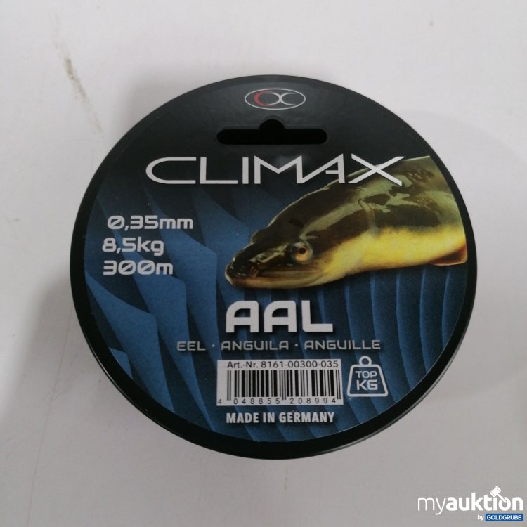 Artikel Nr. 440008: Climax Aal Anguila, 0.35 mm, 8.5kg, 300 m, 