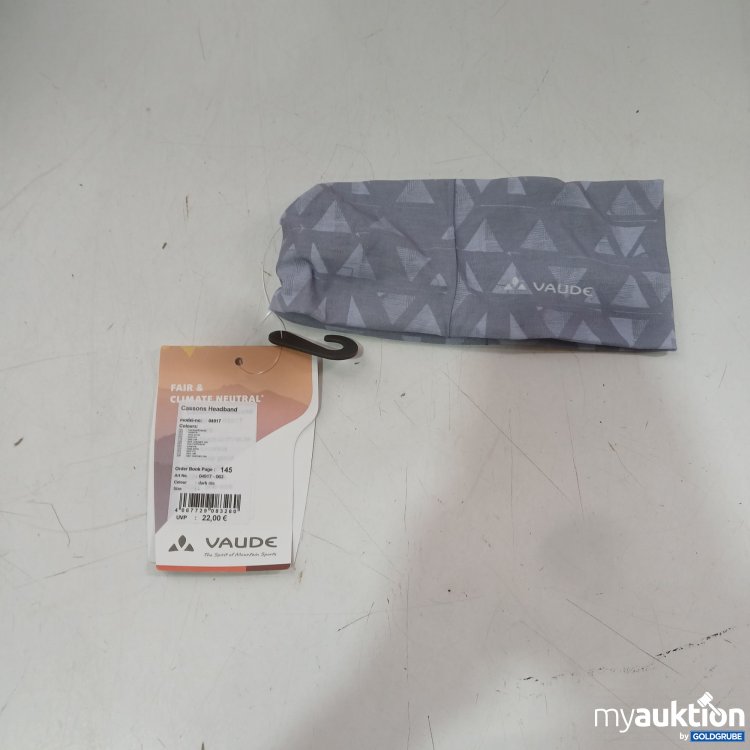 Artikel Nr. 444008 Artikel Nr. 444008: Vaude Cassons Headband, Größe One Size, Model.No. 04917