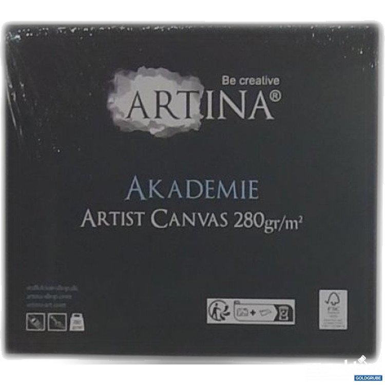 Artikel Nr. 445008 Artikel Nr. 445008: Artina Akademie Leinwand 280gr/m2 ca 50x70cm