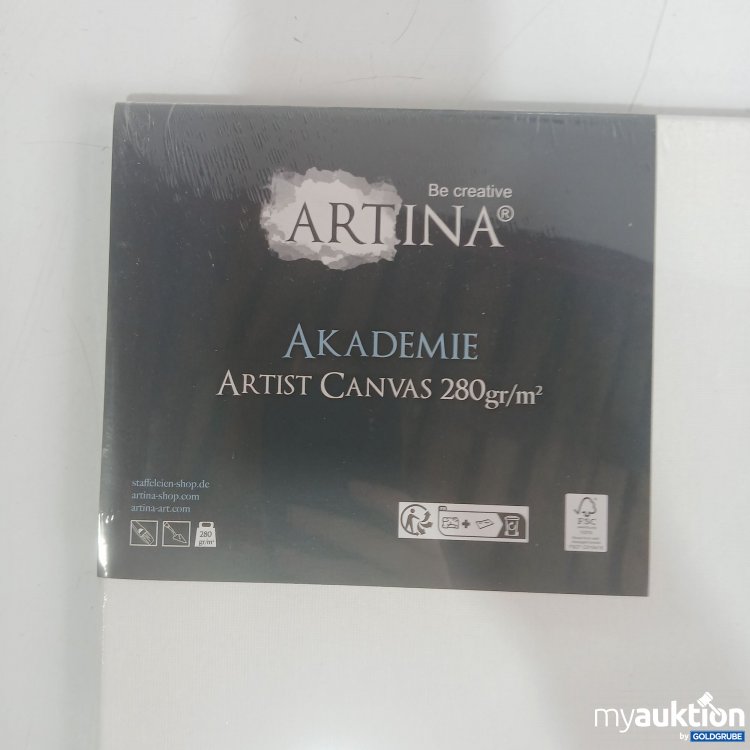 Artikel Nr. 445008 Artikel Nr. 445008: Artina Akademie Leinwand 280gr/m2 ca 50x70cm