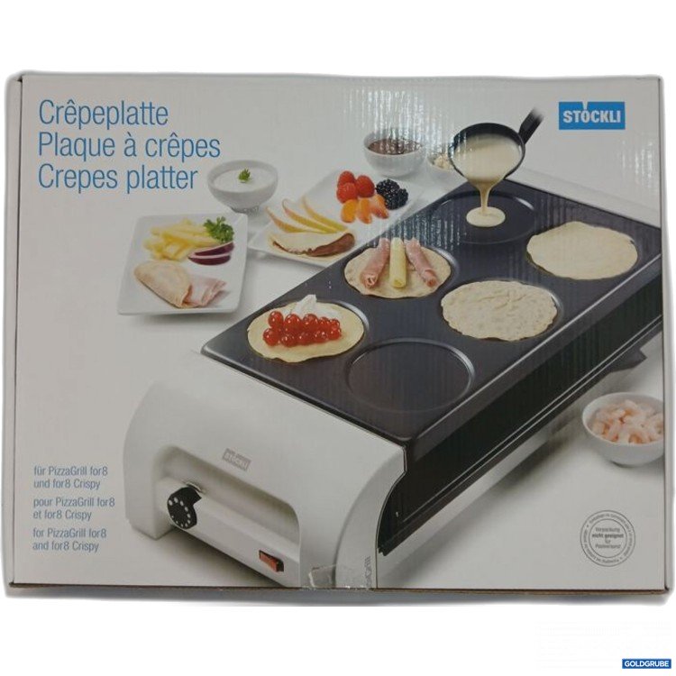 Artikel Nr. 447008 Artikel Nr. 447008: Stockli Crêpeplatte
