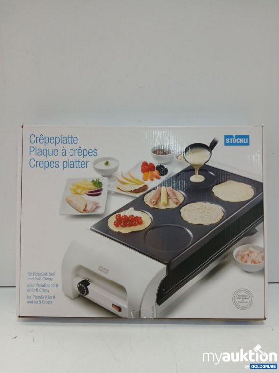 Artikel Nr. 447008 Artikel Nr. 447008: Stockli Crêpeplatte