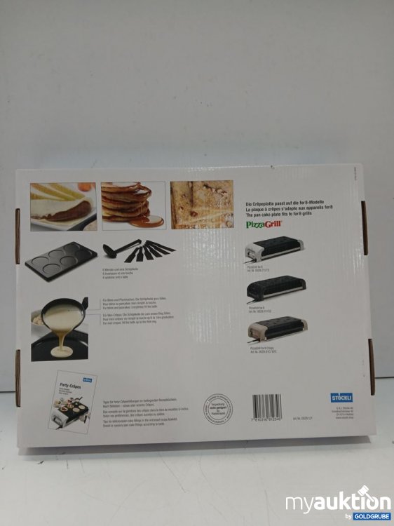 Artikel Nr. 447008 Artikel Nr. 447008: Stockli Crêpeplatte