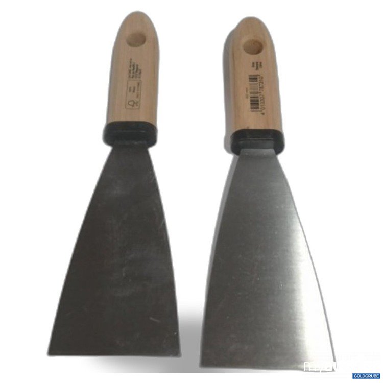 Artikel Nr. 448008 Artikel Nr. 448008: Spachtel mit Holzgriff 60mm