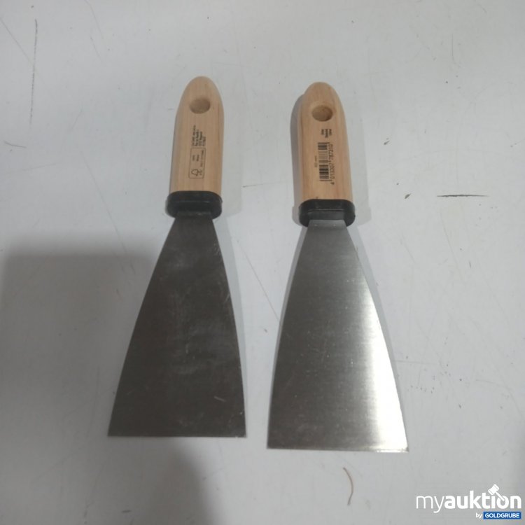 Artikel Nr. 448008 Artikel Nr. 448008: Spachtel mit Holzgriff 60mm
