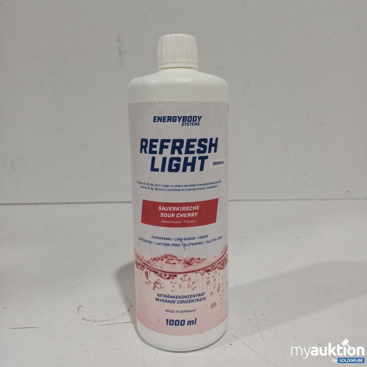 Artikel Nr. 462008: Energybody Systems Refresh Light Sauerkirsche 1000ml 
