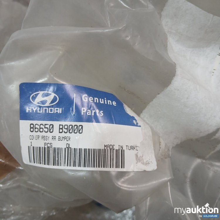 Artikel Nr. 468008 Artikel Nr. 468008: Hyundai Genuine Parts 86650 B9000 Stoßstange hinten schwarz