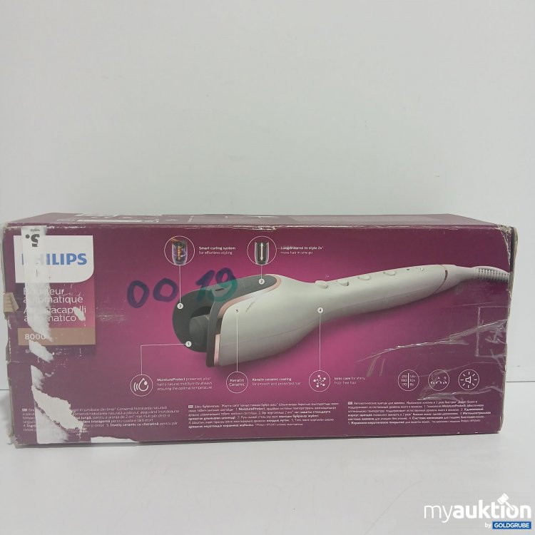 Artikel Nr. 519008: Philips Auto Curler 8000