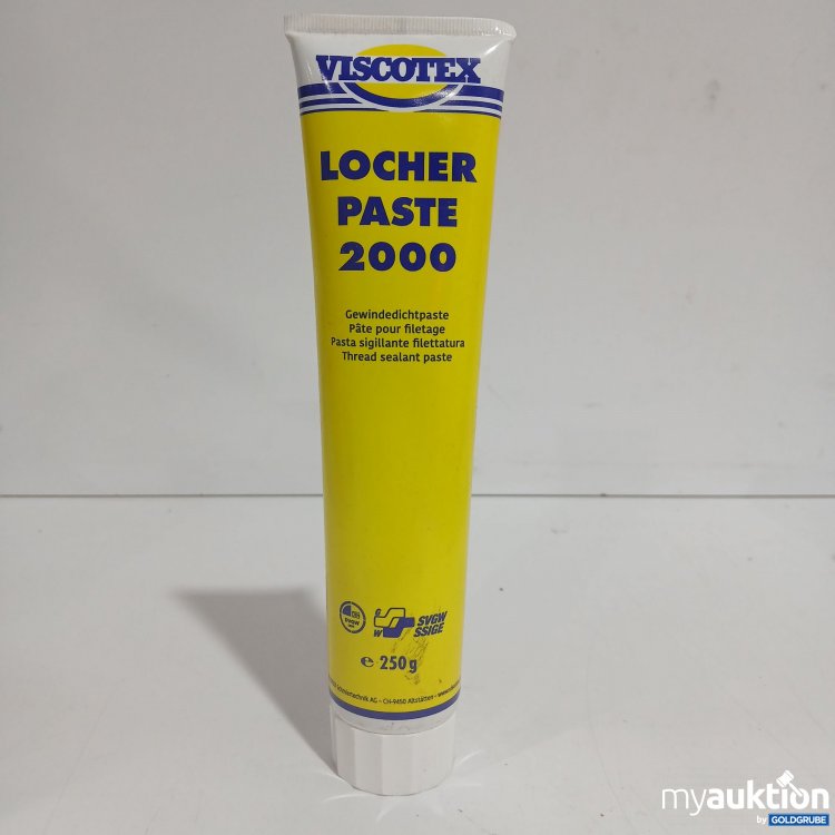 Artikel Nr. 524008: Viscotex Locher Paste 2000 250g 