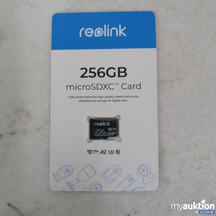 Artikel Nr. 662008: Reolink 256 GB microSDXC Card