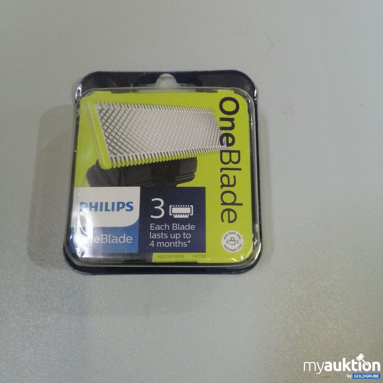 Artikel Nr. 772008 Artikel Nr. 772008: Philips OneBlade 3 Stück