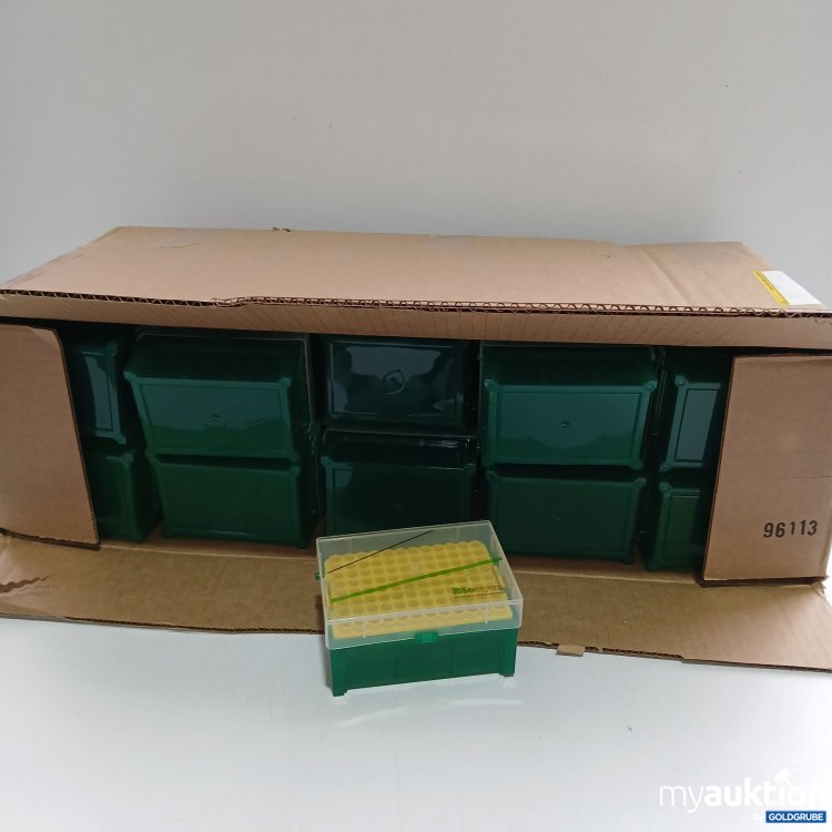 Artikel Nr. 806008: Biozym Leere Box für Pipettenspitzen