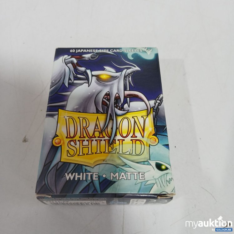 Artikel Nr. 808008 Artikel Nr. 808008: Dragon Shield white 60 Japanese size Card sleeves