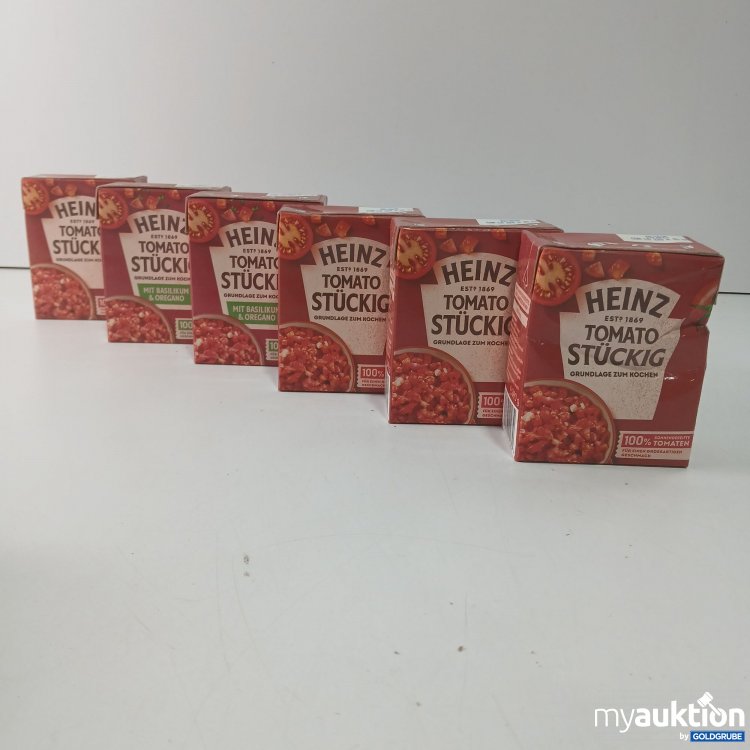 Artikel Nr. 809008 Artikel Nr. 809008: Heinz Tomato Stückig 6x390g