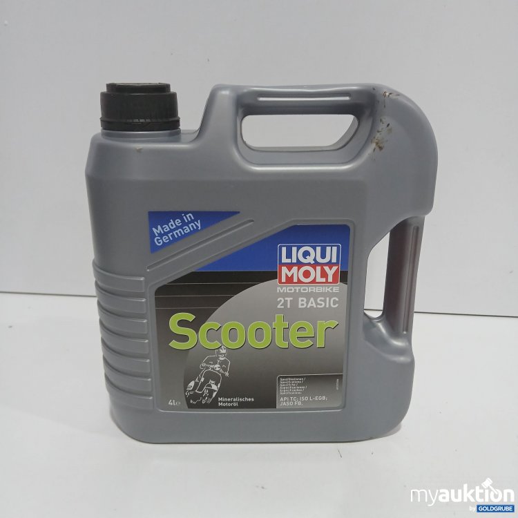 Artikel Nr. 814008 Artikel Nr. 814008: LiquiMoly Scooter 2T Basic 4l