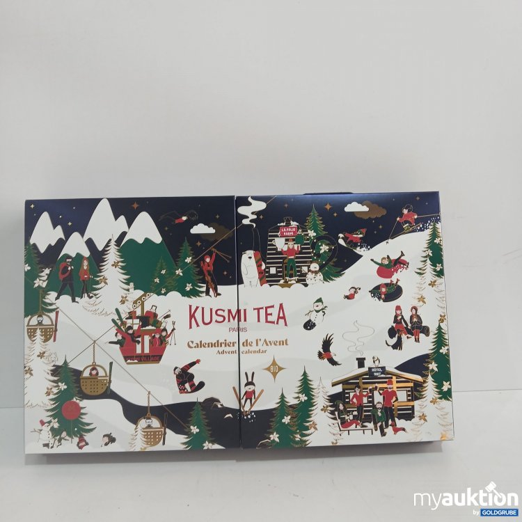 Artikel Nr. 816008: Kusmi Tea Advent Kalender 113g