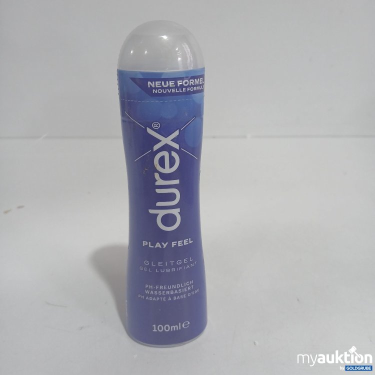 Artikel Nr. 818008 Artikel Nr. 818008: Durex Play Feel Gleitgel 100ml