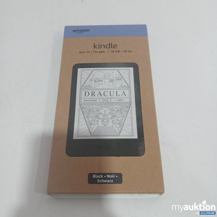 Artikel Nr. 819008 Artikel Nr. 819008: Amazon Kindle Gen 11 Schwarz 16 GB