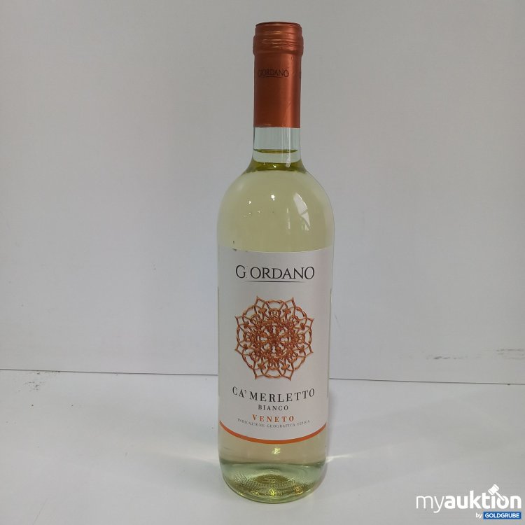 Artikel Nr. 821008 Artikel Nr. 821008: Giordano Ca'Merletto Bianco Veneto 75cl