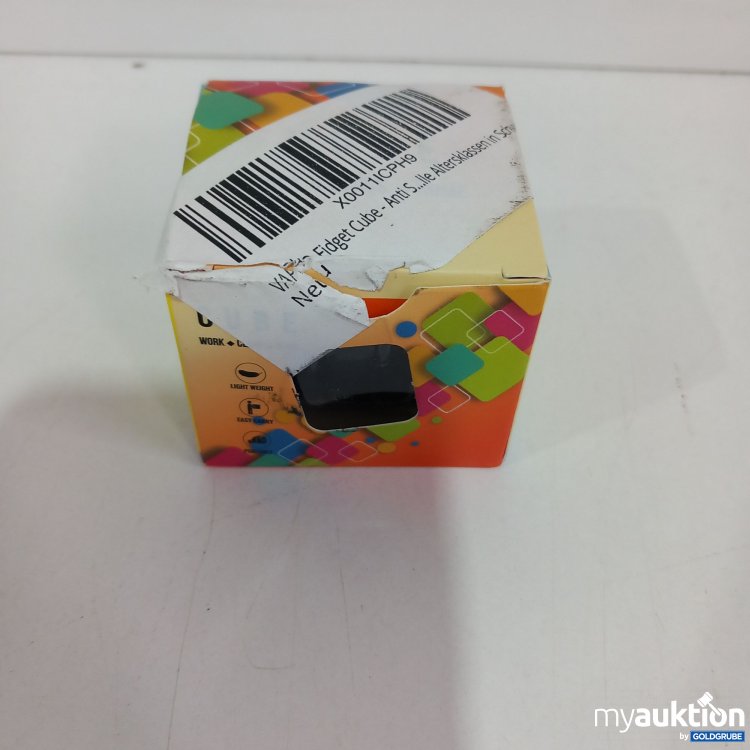 Artikel Nr. 822008: Fidget Cube Zappelwürfel