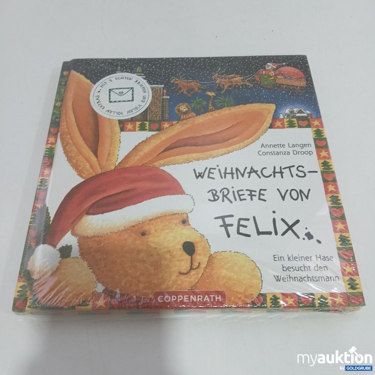 Artikel Nr. 834008 Artikel Nr. 834008: Weihnachtsbriefe von Felix