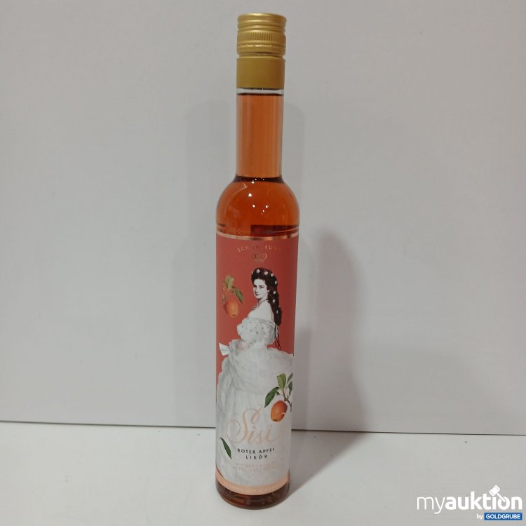 Artikel Nr. 835008: Schönbrunn Sisi Roter Apfel Likör 17% 0.5l