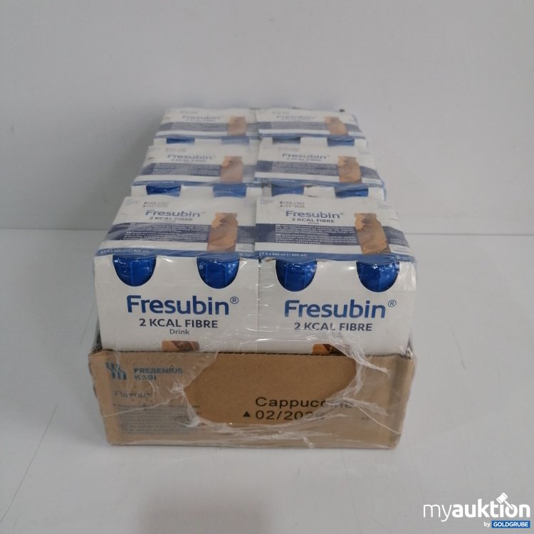 Artikel Nr. 836008 Artikel Nr. 836008: Fresenius Kabi Fresubin Cappuccino 6x4x200ml