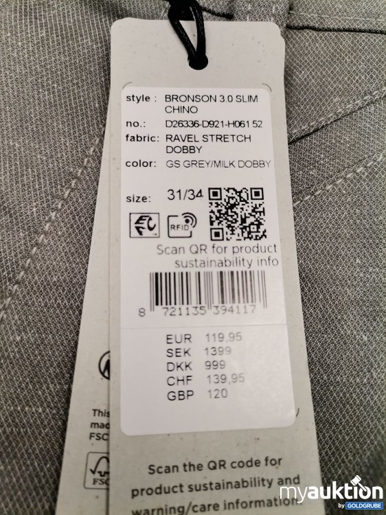 Artikel Nr. 837008 Artikel Nr. 837008: Gstar Raw Hose