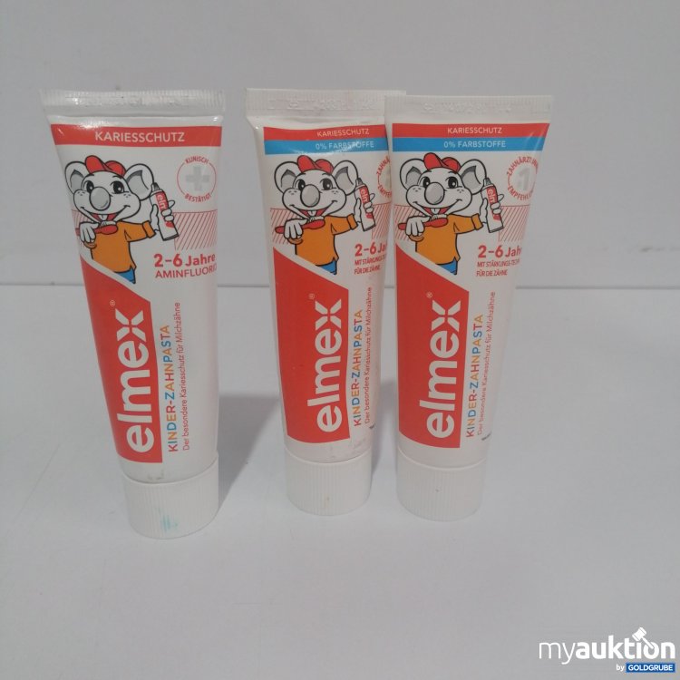 Artikel Nr. 839008 Artikel Nr. 839008: Elmex Kinder Zahnpasta 2-6 Jahre 3x 50ml