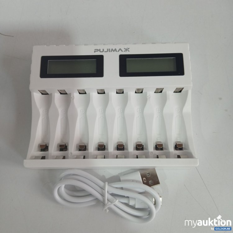 Artikel Nr. 841008 Artikel Nr. 841008: Pujimax Intelligent Display Charger PJ-LCD006
